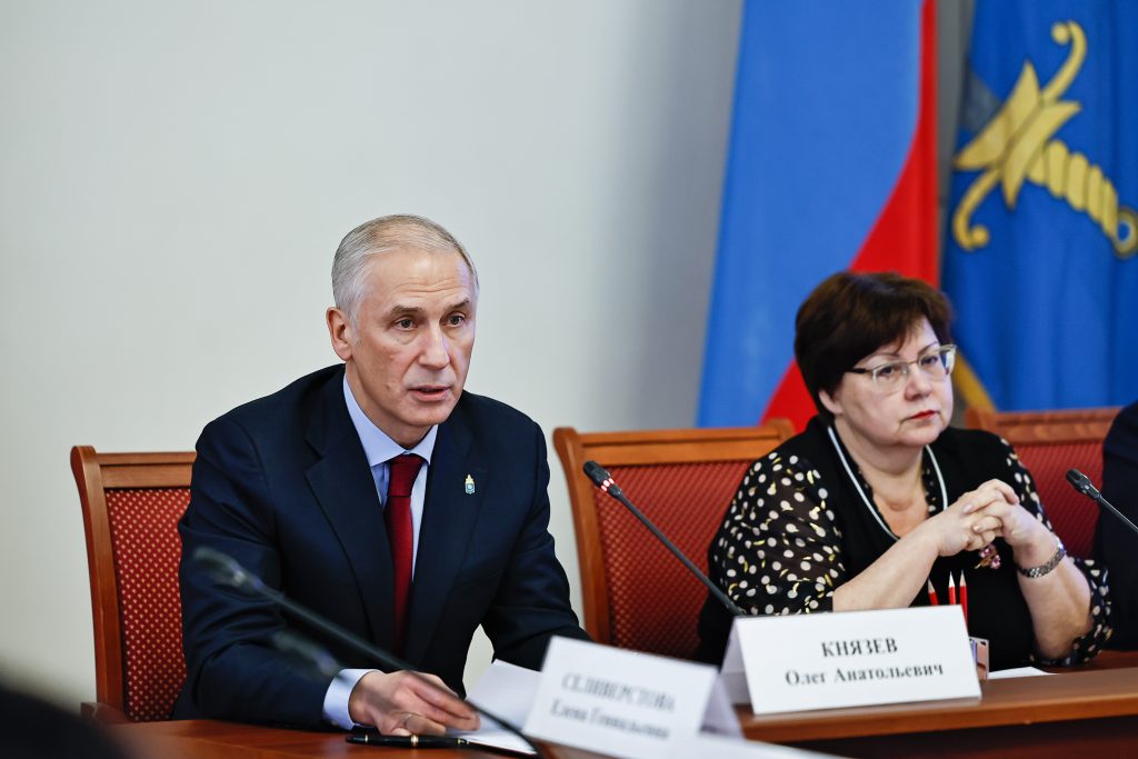 Астраханские патриоты отчитались за проделанную работу в 2022 году на заседании Общественной палаты Астраханской области